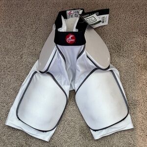 Cramer NWT White 5 Pad Sports Girdle